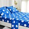 American Home Collection Polka Dot Bedding Sheets & Pillowcases Set Brushed Microfiber Wrinkle Free Sheet Set
